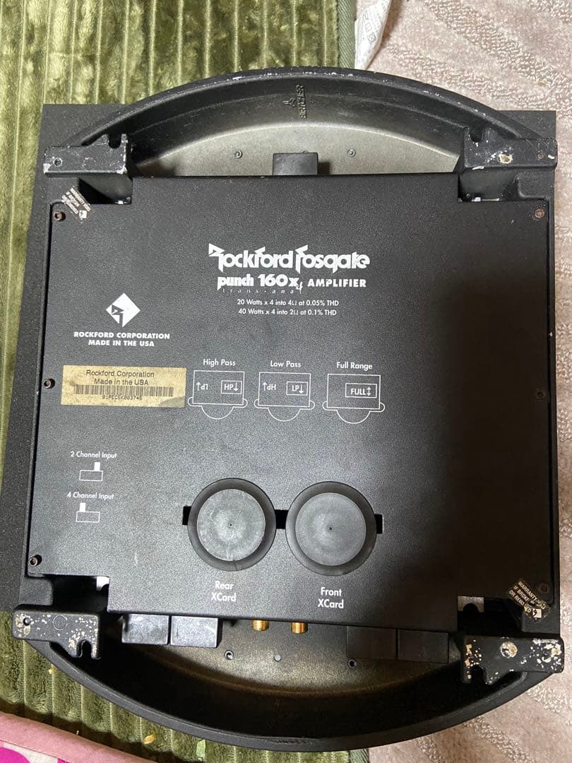 ロックフォードアンプ　PUNCH 160X
