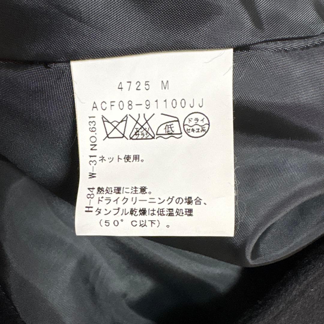 【本日限定値下げ】UNTITLED アンタイトル　フード付き黒ダッフルコート