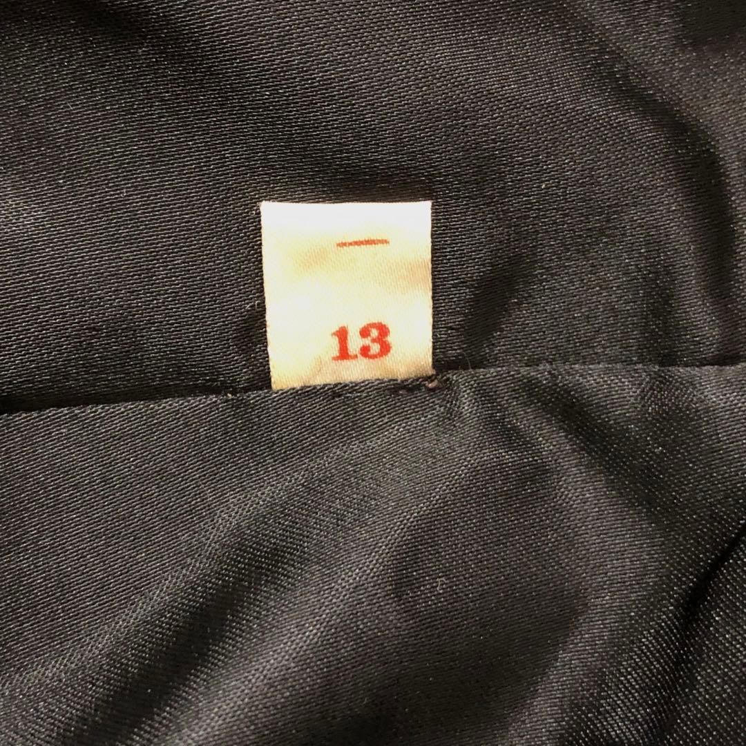 【希少】SAFURON サフロン　毛皮　ファーコート　ロングコート こげ茶