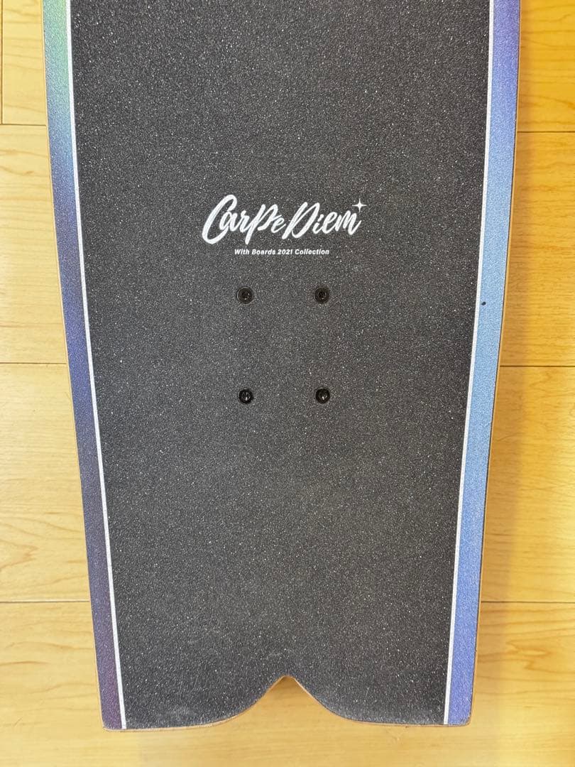 レアwith boards サーフスケート　コンプリート