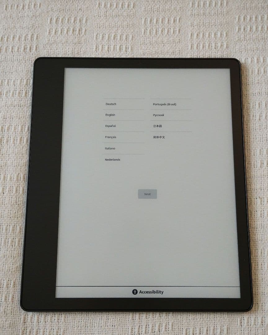 Kindle scribe 16GB 10.2インチ スタンダードペン付き