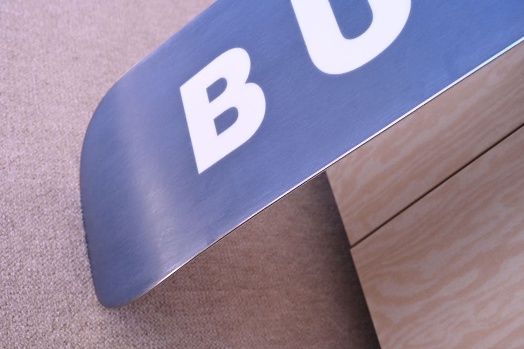 メンズ Burton プロセス キャンバー スノーボード 155cm