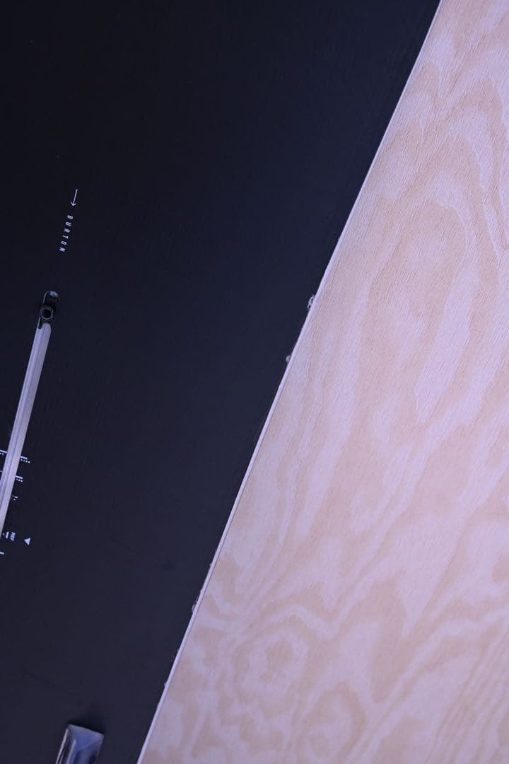 メンズ Burton プロセス キャンバー スノーボード 155cm