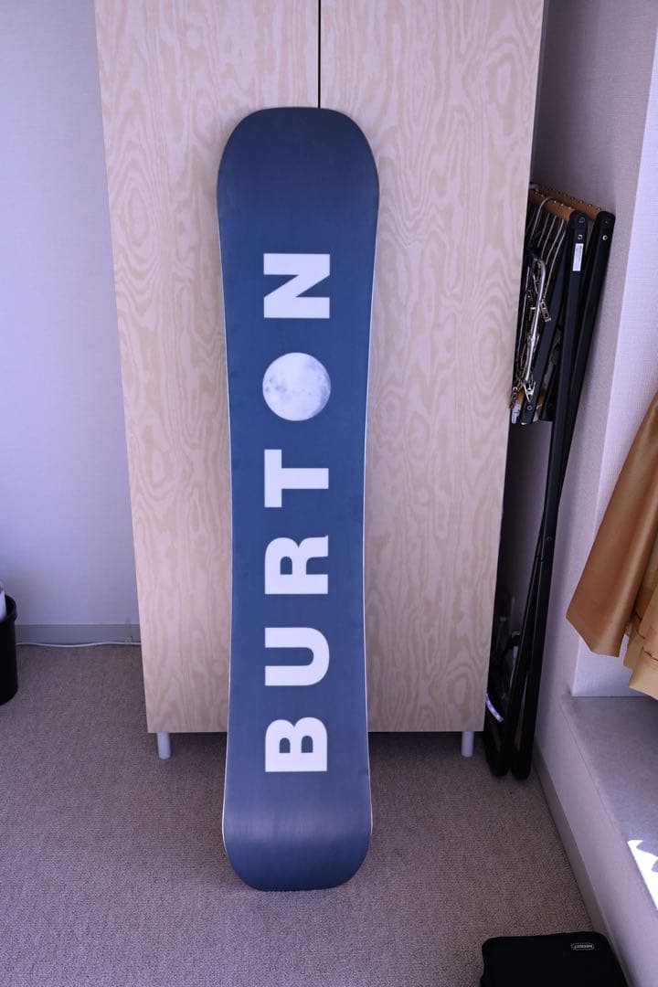 メンズ Burton プロセス キャンバー スノーボード 155cm