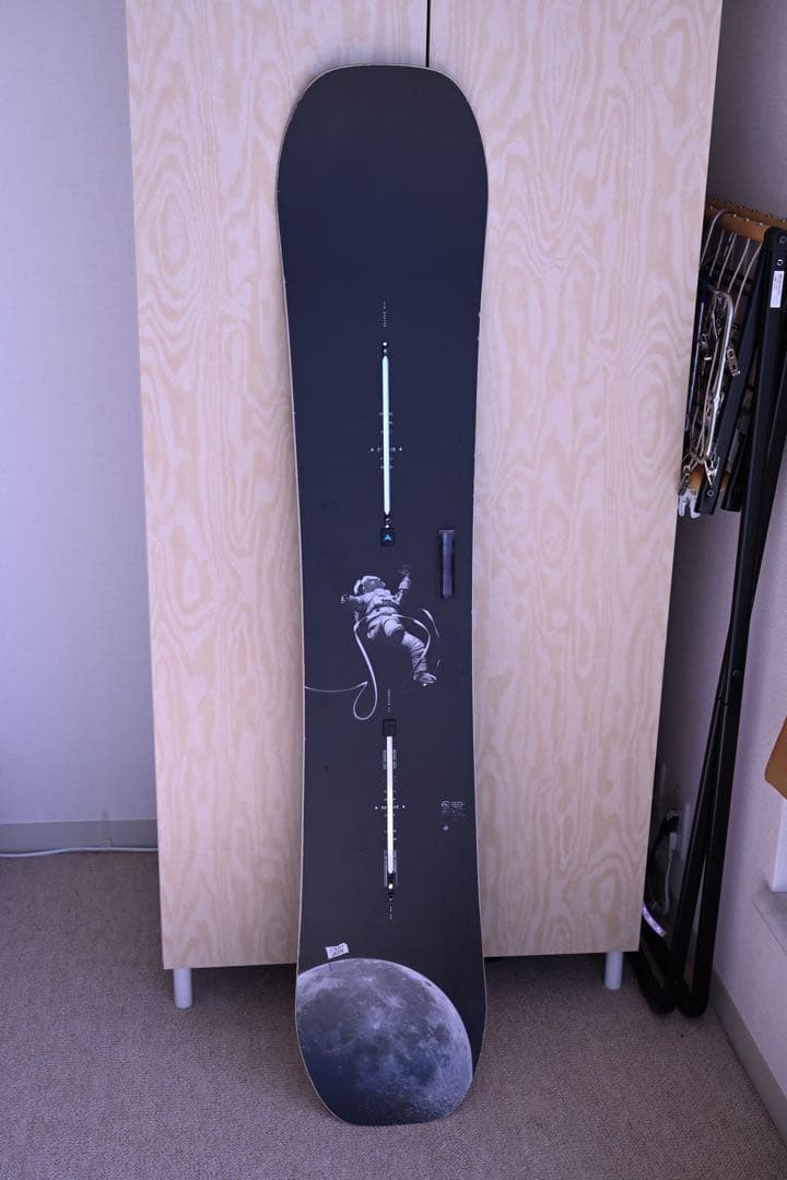 メンズ Burton プロセス キャンバー スノーボード 155cm