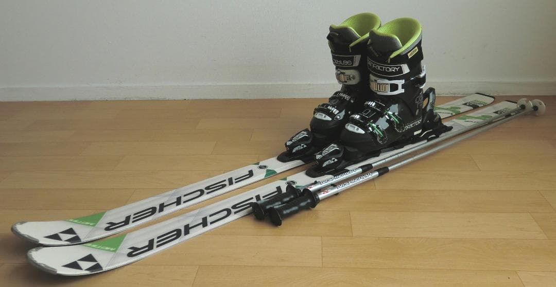 ■■11月限定■送料無料■フィッシャーメンズスキー4点セット165/26.5■■