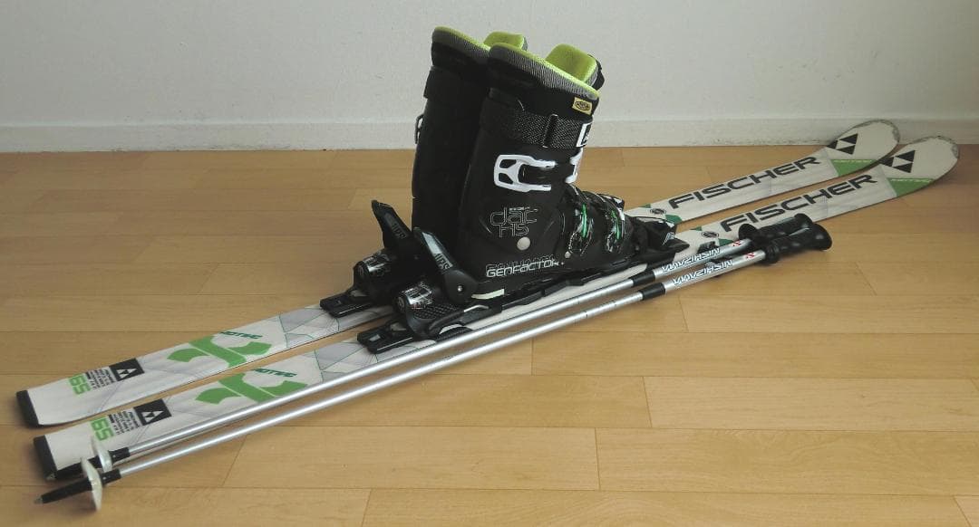 ■■11月限定■送料無料■フィッシャーメンズスキー4点セット165/26.5■■