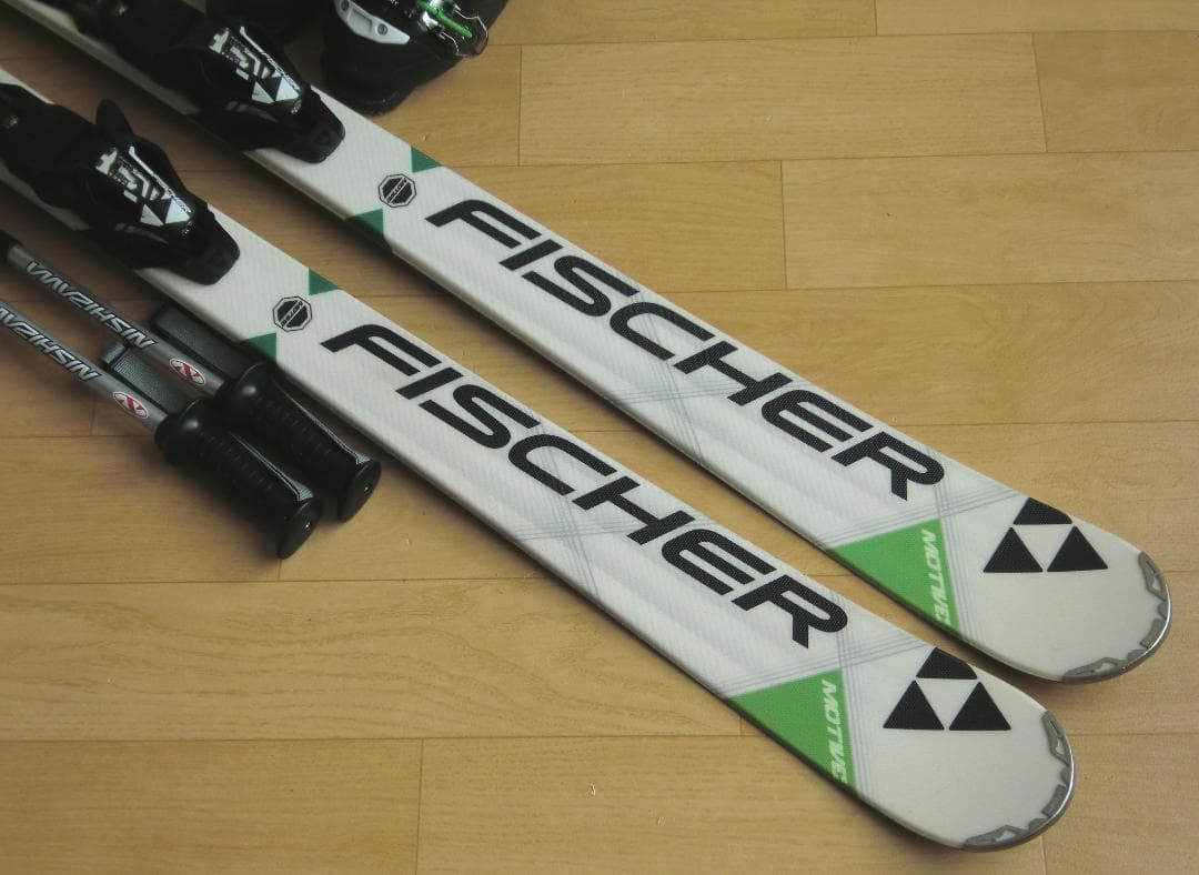 ■■11月限定■送料無料■フィッシャーメンズスキー4点セット165/26.5■■