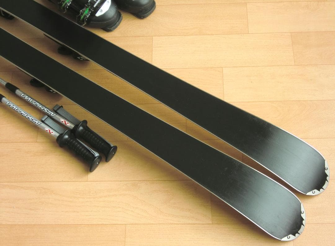 ■■11月限定■送料無料■フィッシャーメンズスキー4点セット165/26.5■■