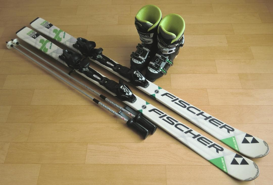 ■■11月限定■送料無料■フィッシャーメンズスキー4点セット165/26.5■■
