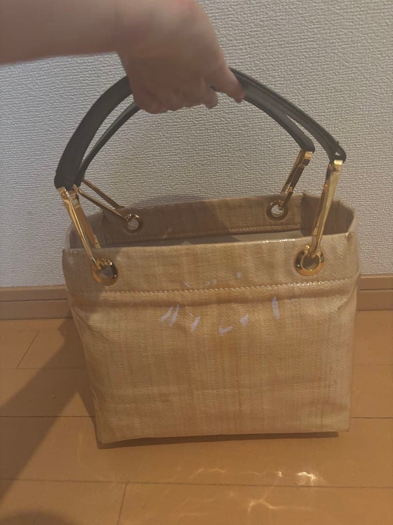マルニ☆MARNI☆ハンドバッグ☆カゴバック☆クリア☆トート☆美品