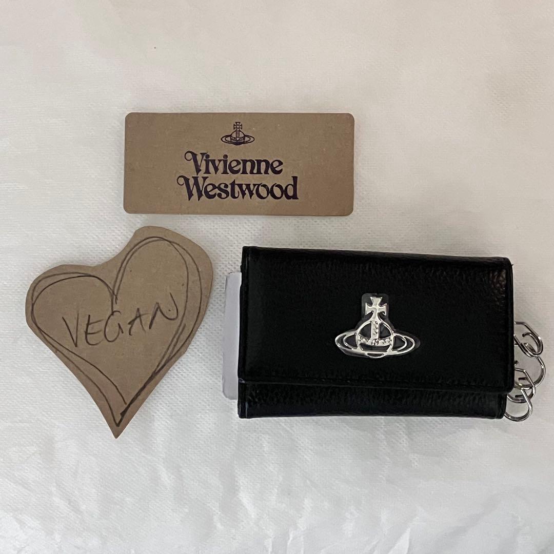 【新品未使用箱付き】Vivienne Westwood ヴィーガンキーケース