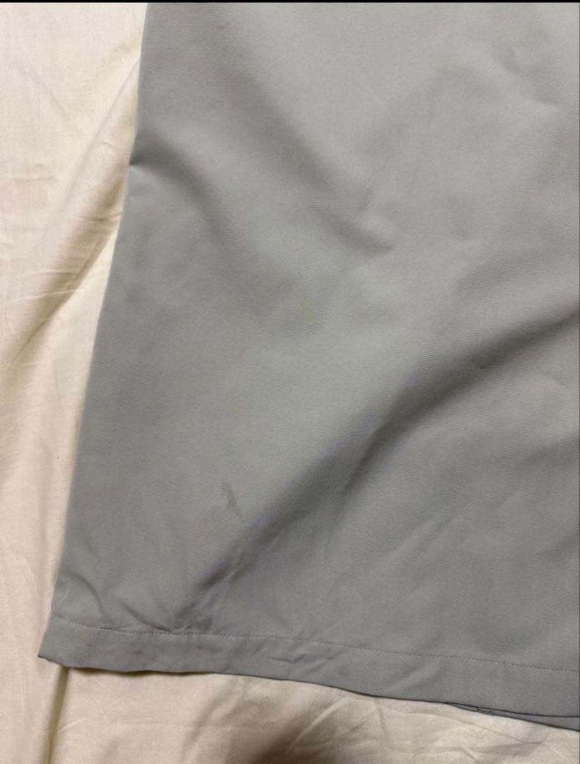 AURALEE WOOL MAX CANVAS COAT カーキグリーン