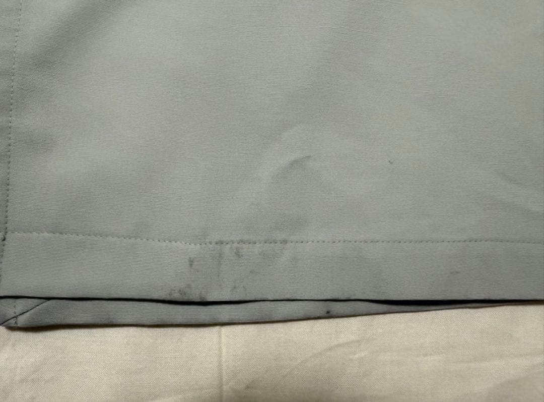 AURALEE WOOL MAX CANVAS COAT カーキグリーン