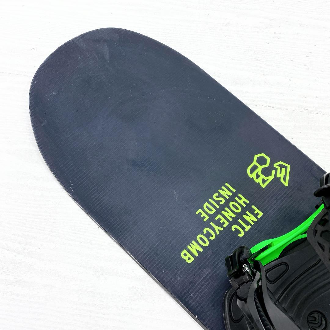 FNTC TNT メンズ スノーボード スノボー セット 153cm 27.5