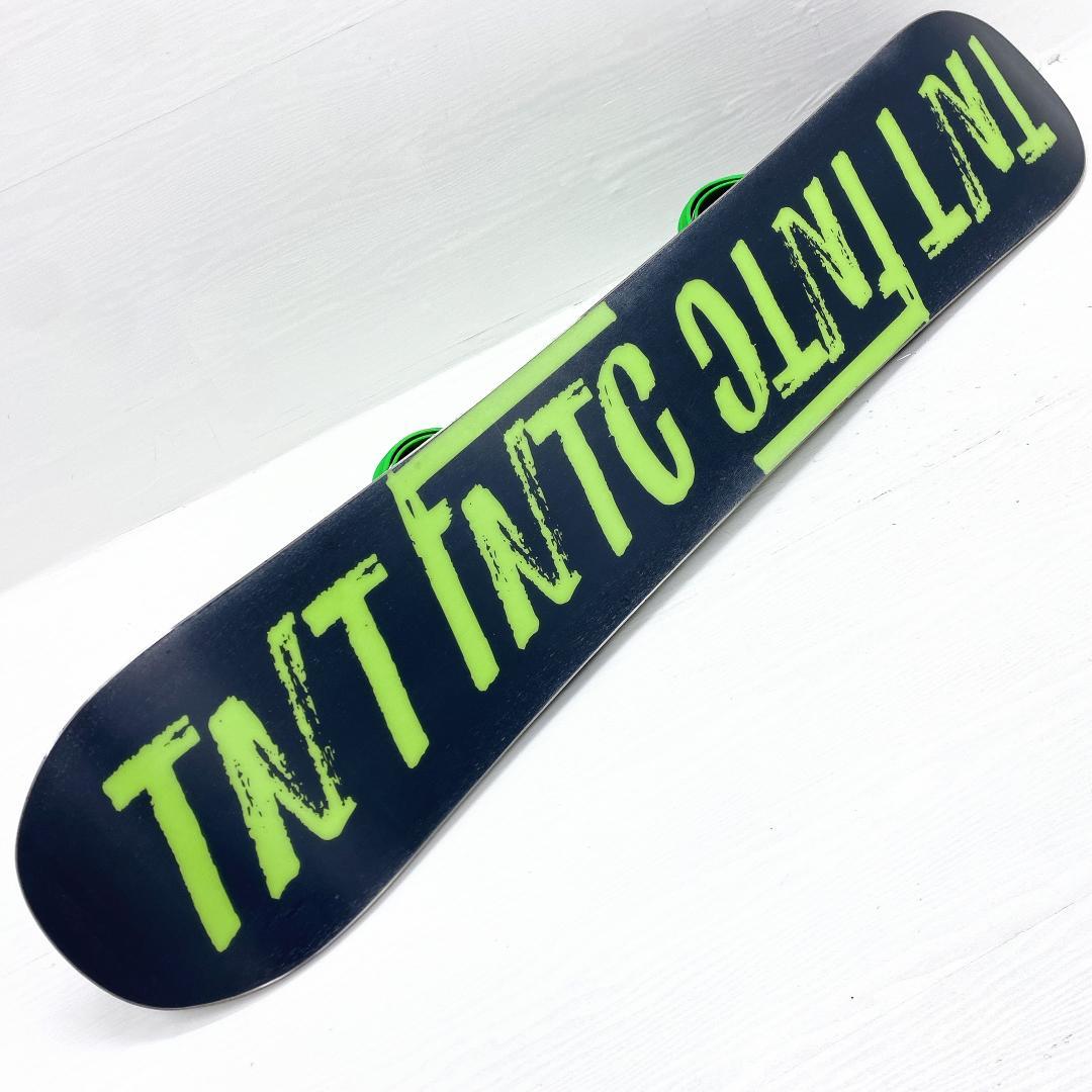 FNTC TNT メンズ スノーボード スノボー セット 153cm 27.5