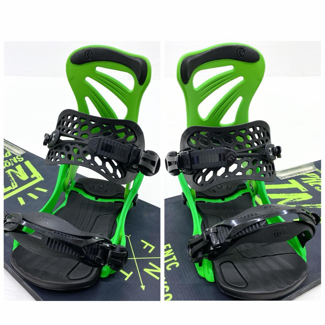 FNTC TNT メンズ スノーボード スノボー セット 153cm 27.5