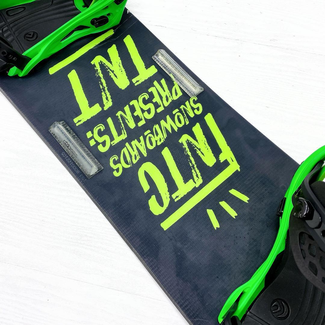 FNTC TNT メンズ スノーボード スノボー セット 153cm 27.5