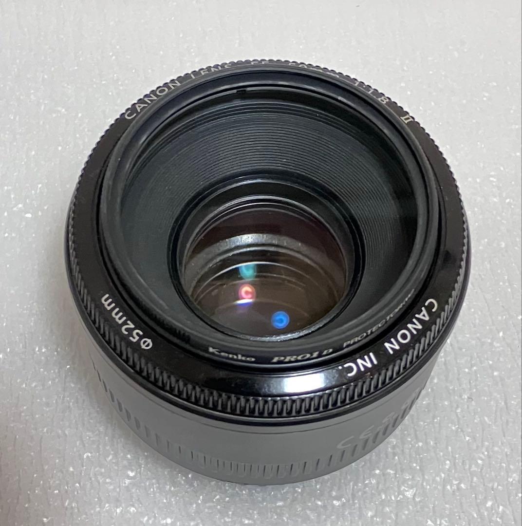 Canon キャノン LENS EF50mm 1.8 II