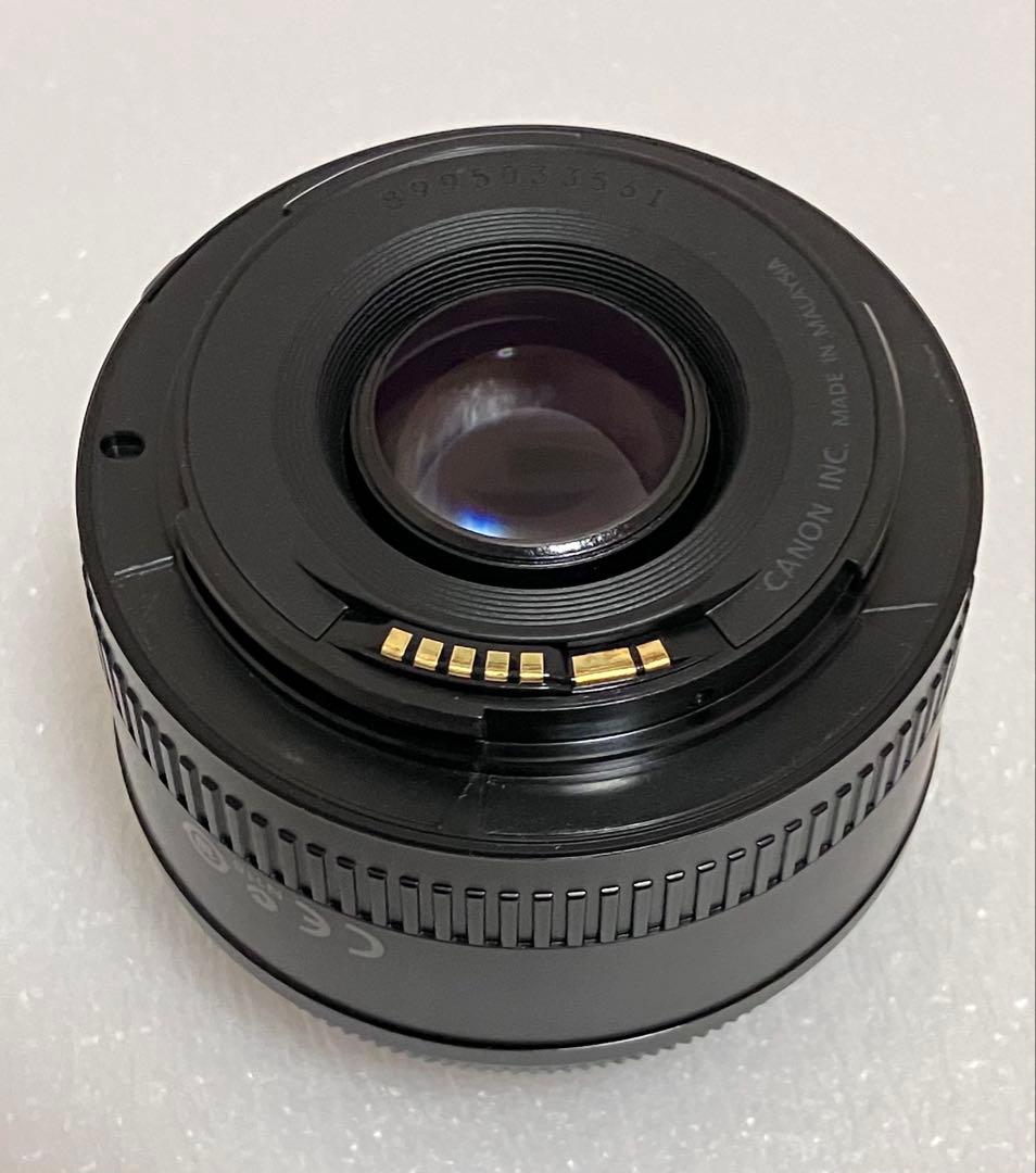 Canon キャノン LENS EF50mm 1.8 II