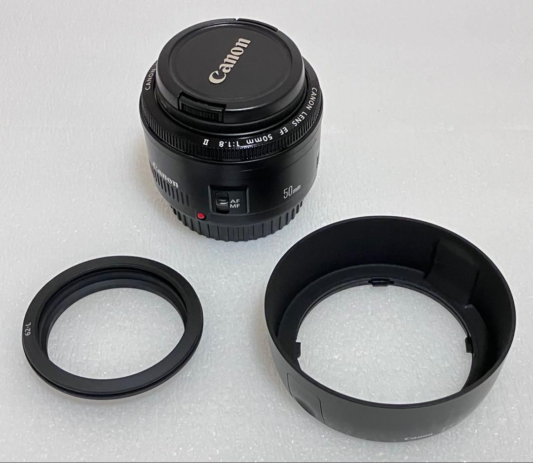 Canon キャノン LENS EF50mm 1.8 II