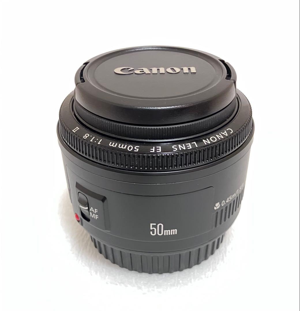 Canon キャノン LENS EF50mm 1.8 II