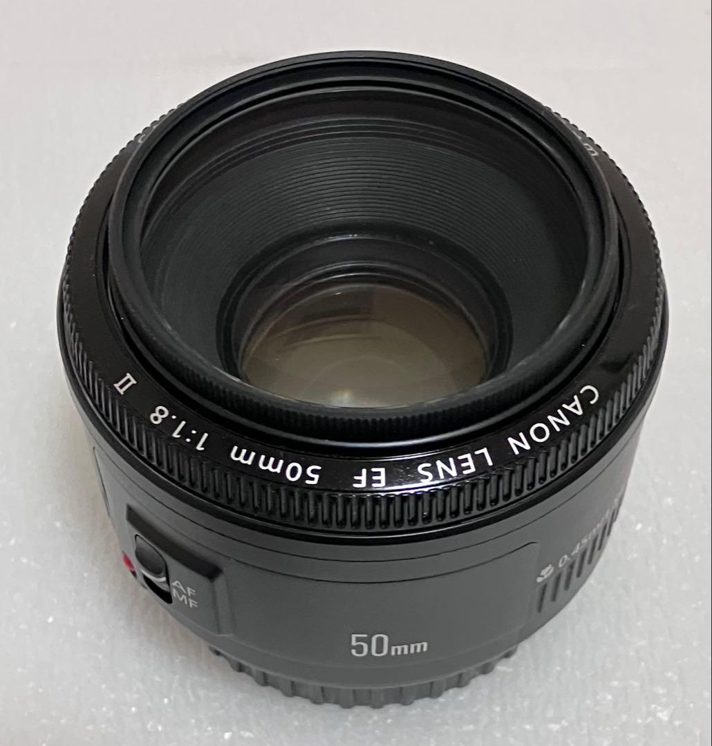 Canon キャノン LENS EF50mm 1.8 II
