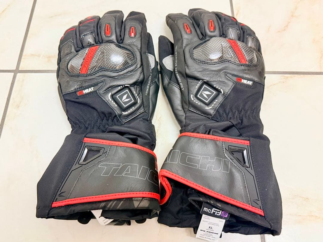 新品未使用品 TAICHI eHEAT 電熱グローブ バッテリーセット