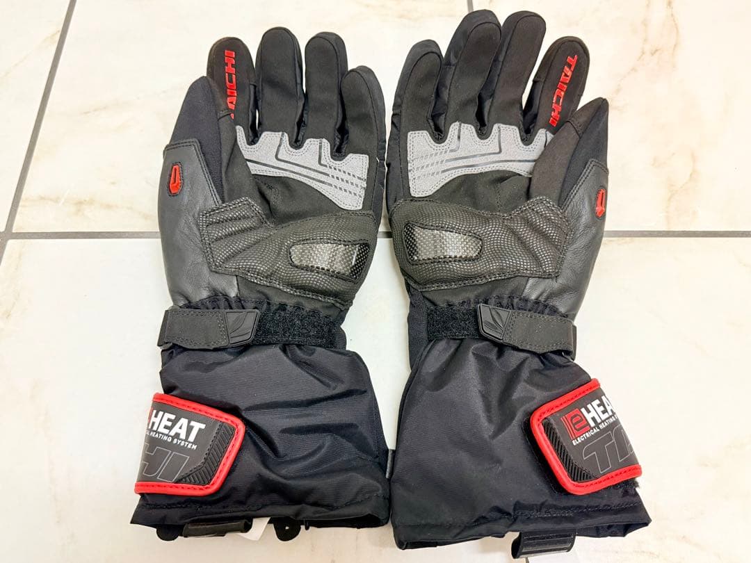 新品未使用品 TAICHI eHEAT 電熱グローブ バッテリーセット