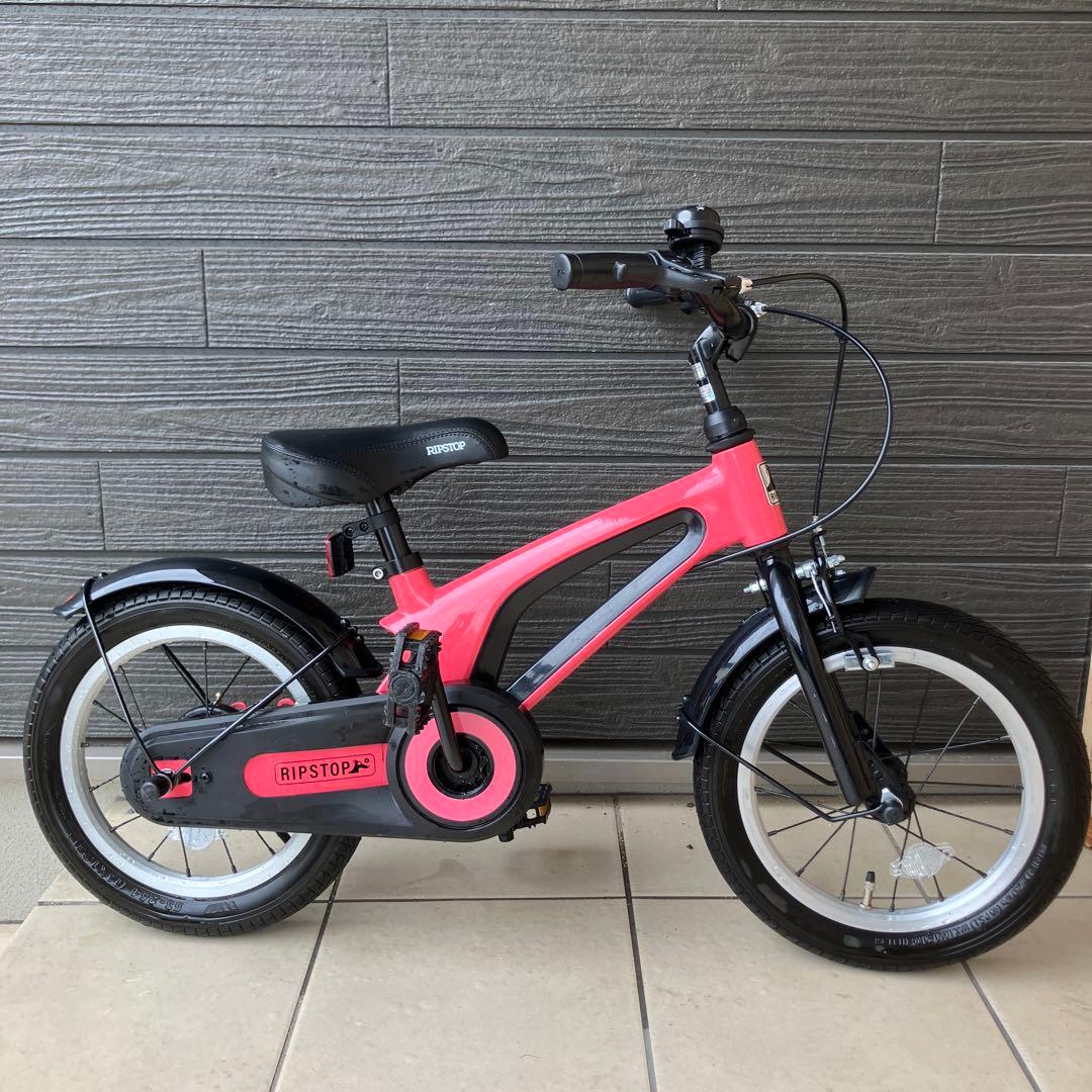 RIPSTOP 16インチ 幼児用自転車 ピンク