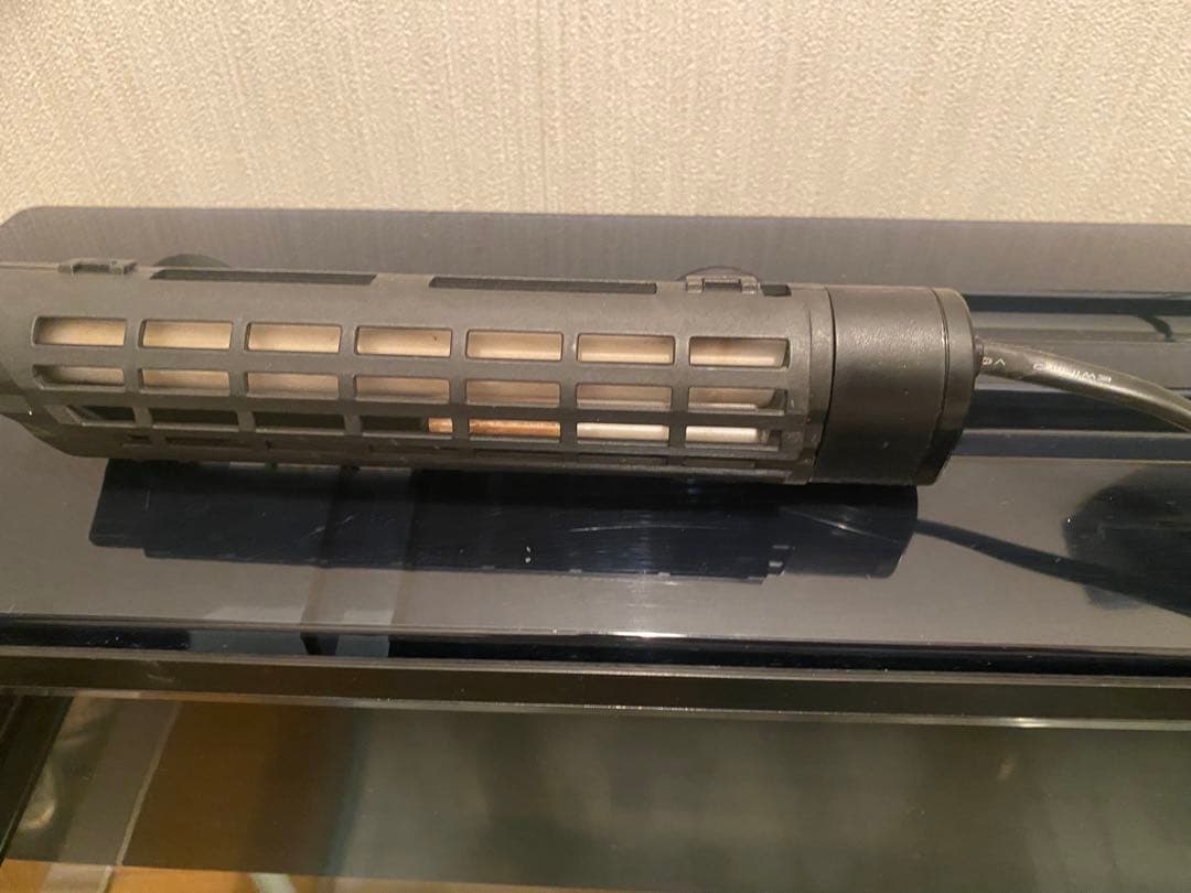 大型ガラス水槽 W900、LED、ポンプ、ヒーターなど全て一式 ※現物引渡しのみ