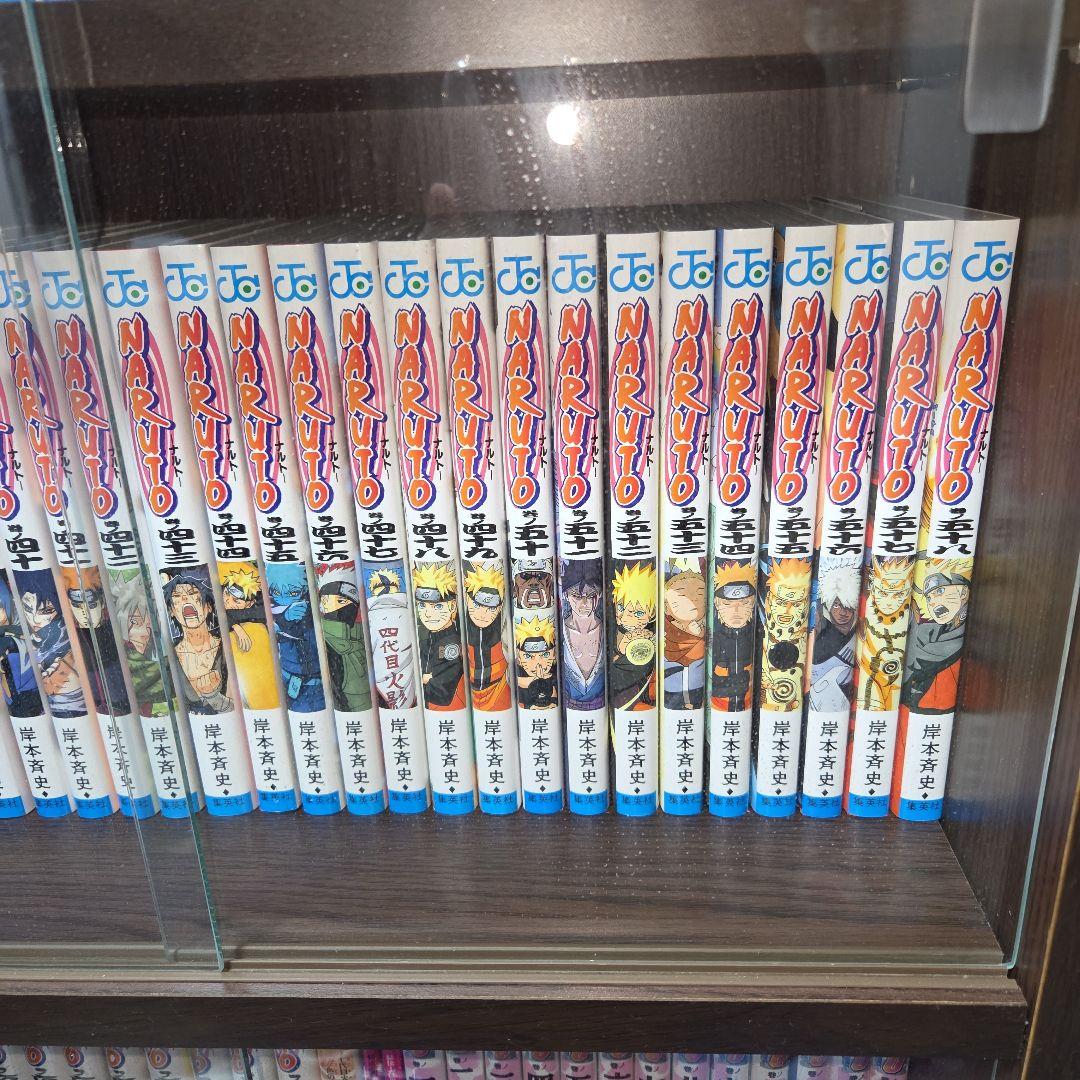 ナルト　1巻～72巻　全巻　美品　外伝 劇場版冊子2冊付き