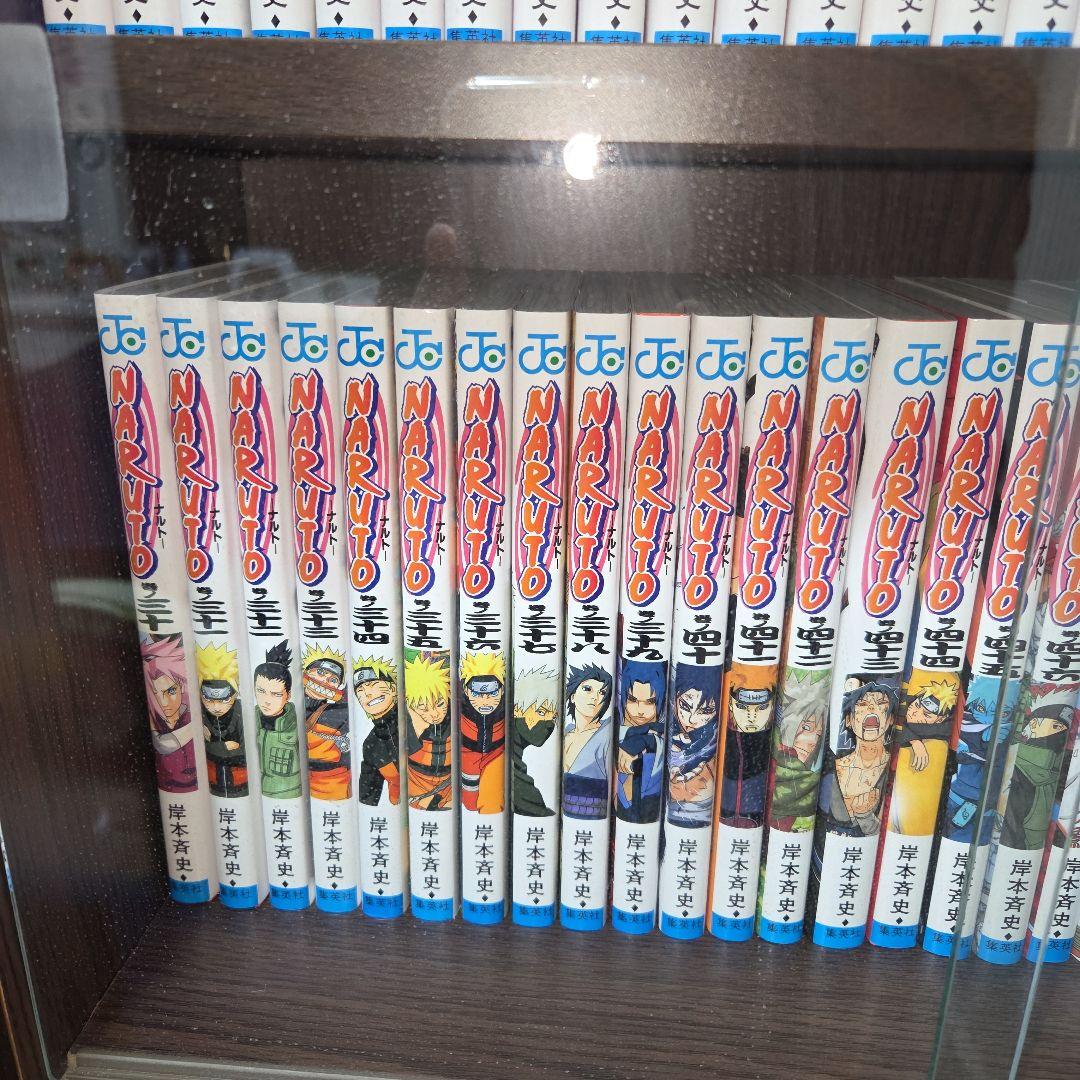 ナルト　1巻～72巻　全巻　美品　外伝 劇場版冊子2冊付き
