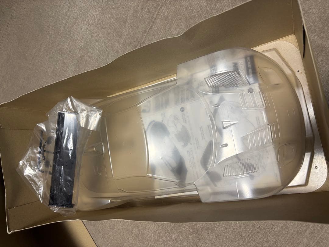 TAMIYA RAYBRIG NSX 2007 ボディパーツセット