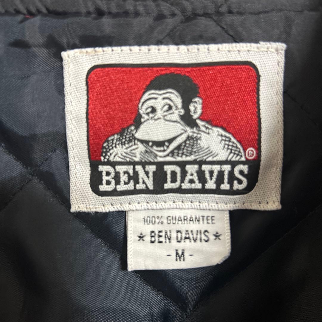 Ben Davis スタジャン M バーガンディ