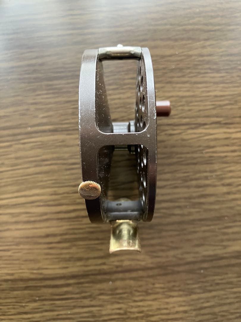 HARDY GOLDEN LRH LIGHTWEIGHT フライリール