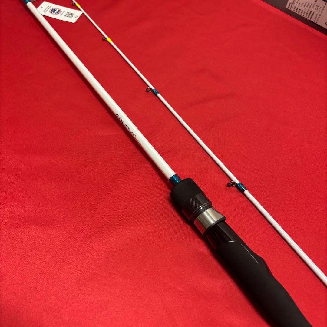 新品　イカメタル　オモリグロッド　632MH 富士ガイド付き