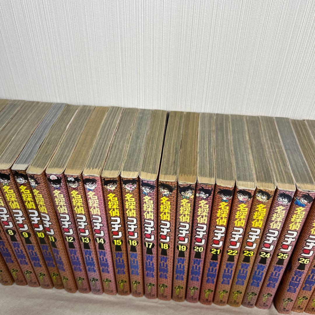 【匿名配送】　名探偵コナン 全107巻 全巻　送料無料　漫画
