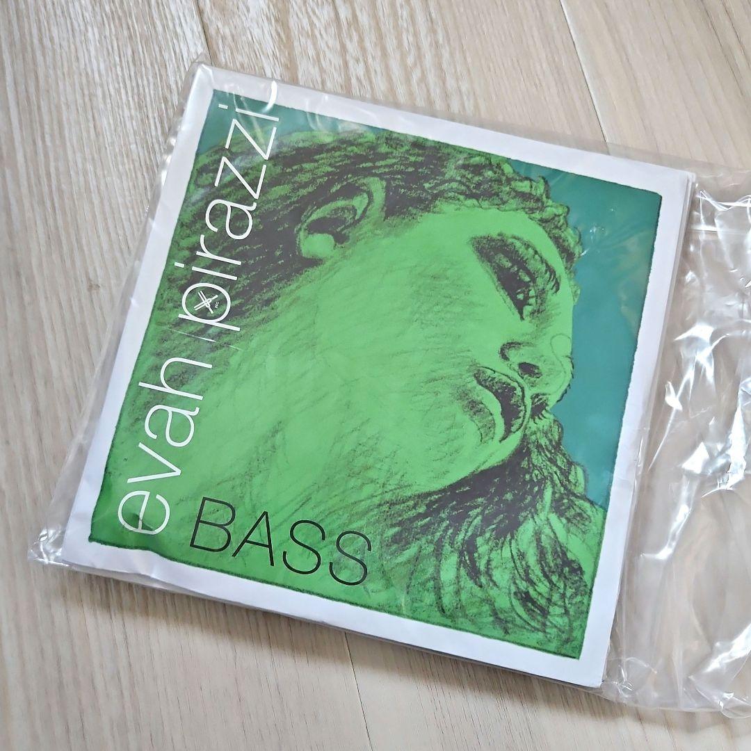 新品・未使用品【コントラバス弦】エバ・ピラッツィ(ライトテンション)　4弦セット