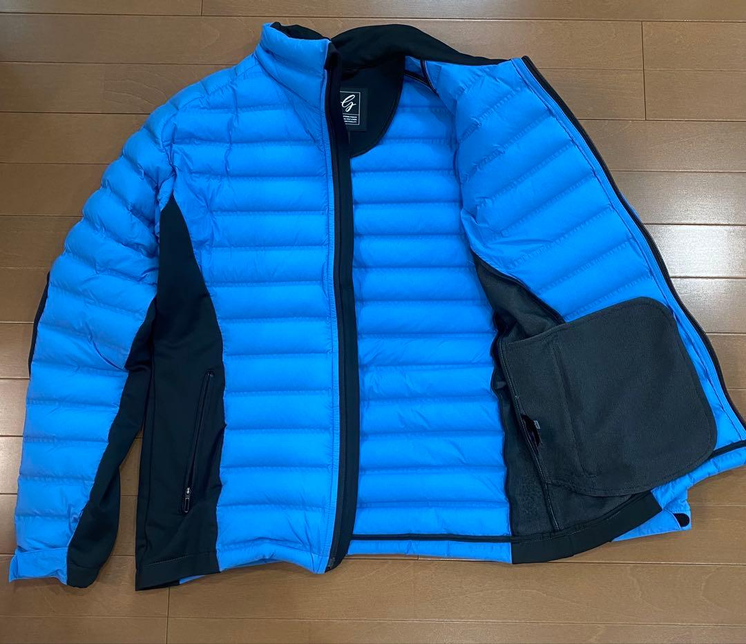 エアーポケット　ダウンジャケット　Ｌサイズ DGMMJK03