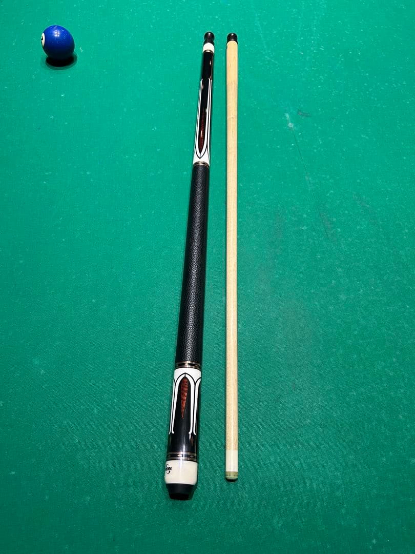メガメガ　PERI EXA-07 ビリヤードキュー とY2Bブレイクキュー