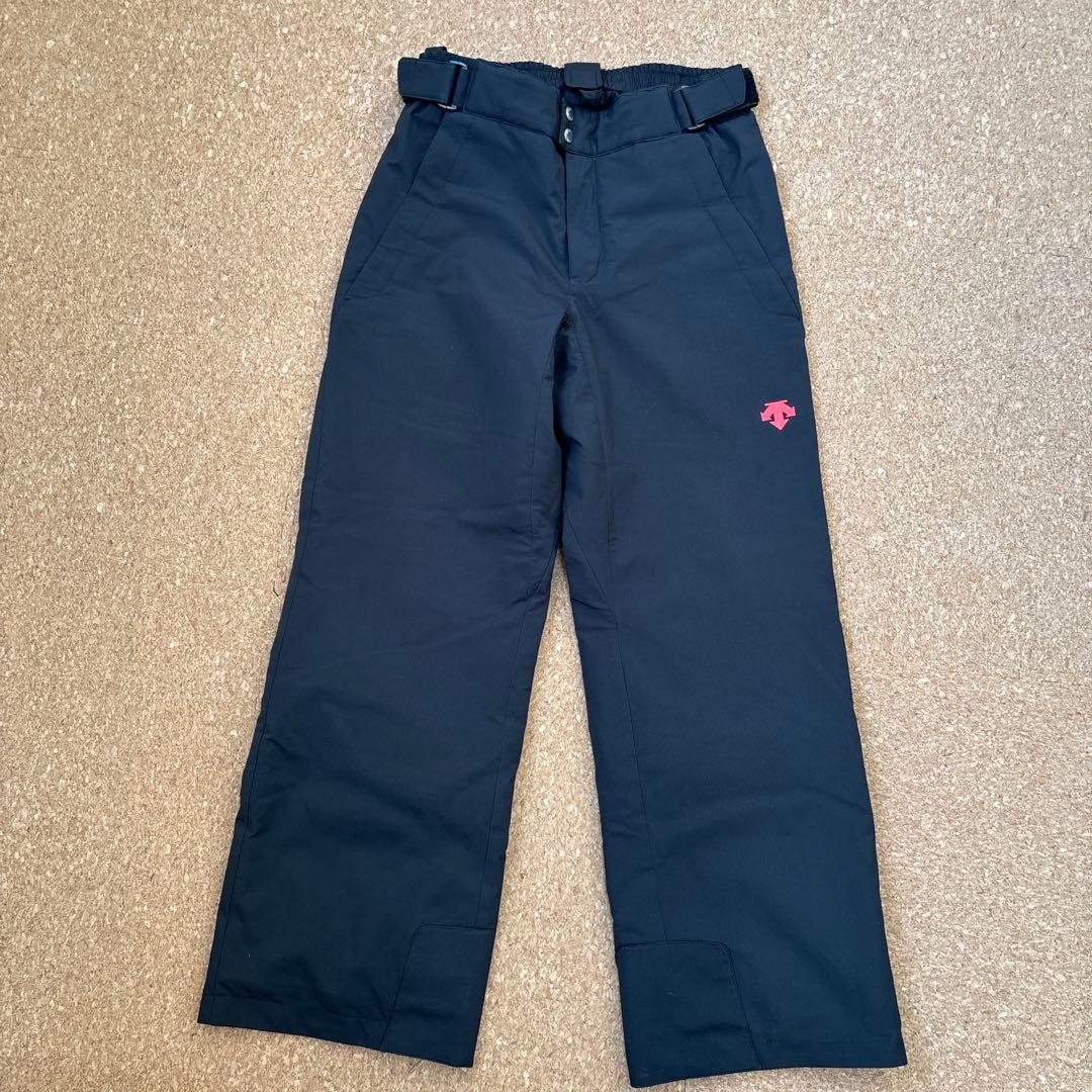 スキーウェア フード付き グレーと黒