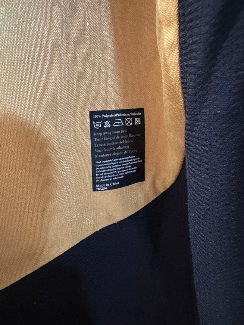 【美品】マンチェスター・U 01-02 アウェイ/サード 長袖ユニフォーム