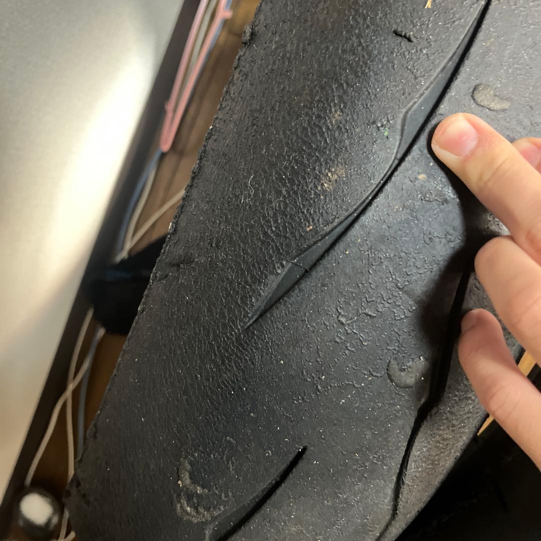 送料込み！ブリヂストン BATTLAX R11 　前後セット