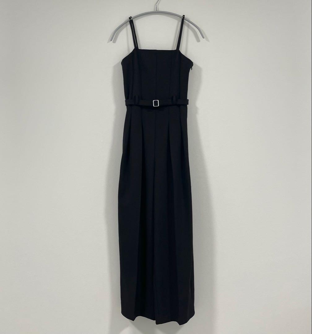 【25AW】美品★CAPRICIEUX LE'MAGE／ベアロンパース／36