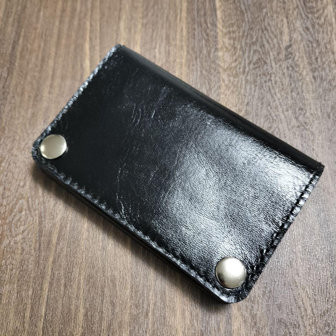 茶芯　ホース　ミドルトラッカーウォレット