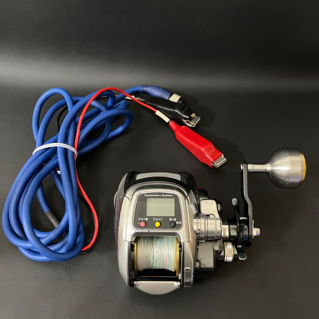 【美品/動作良好】シマノ 電動リール フォースマスター 1000MK