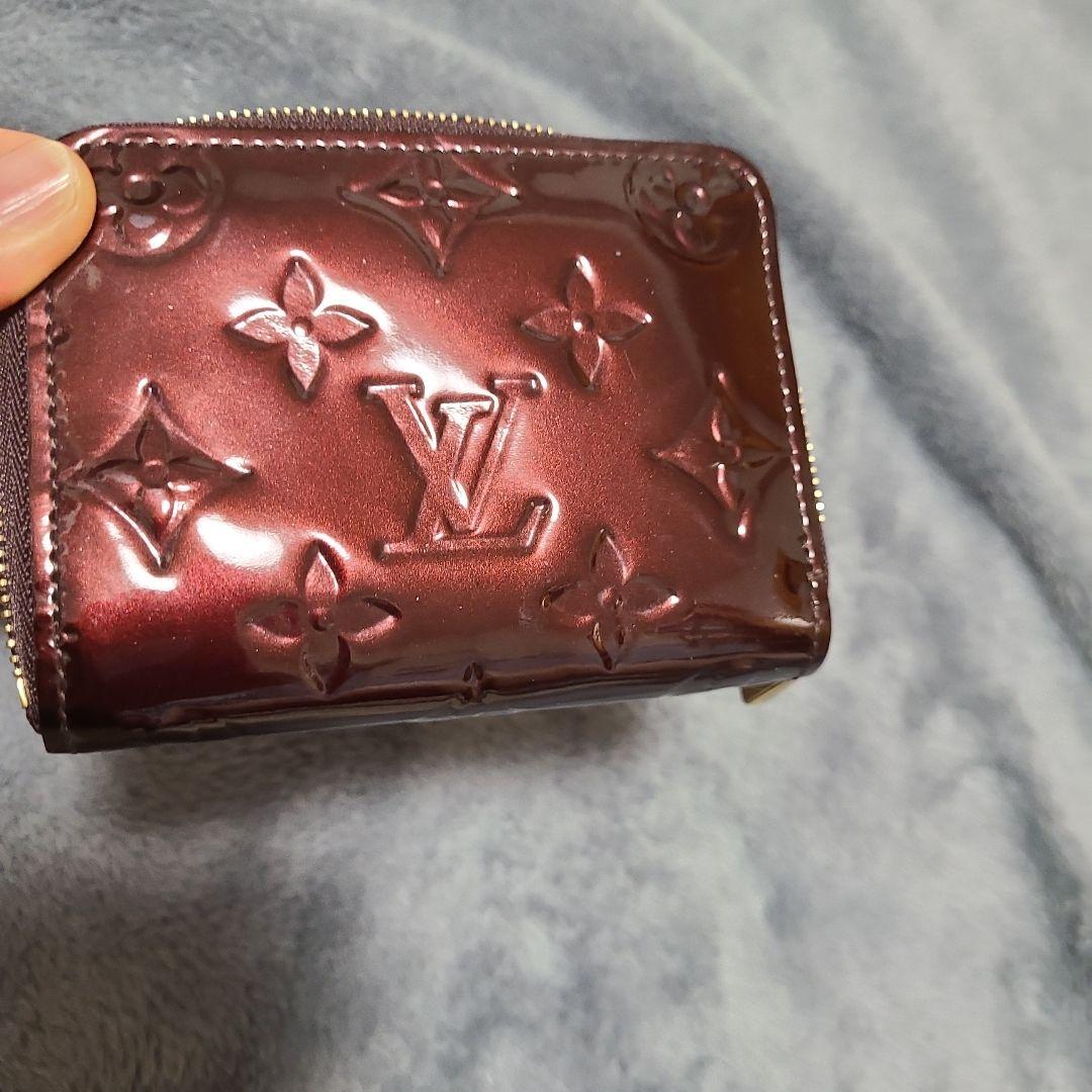 Louis Vuitton バーガンディ ケース
