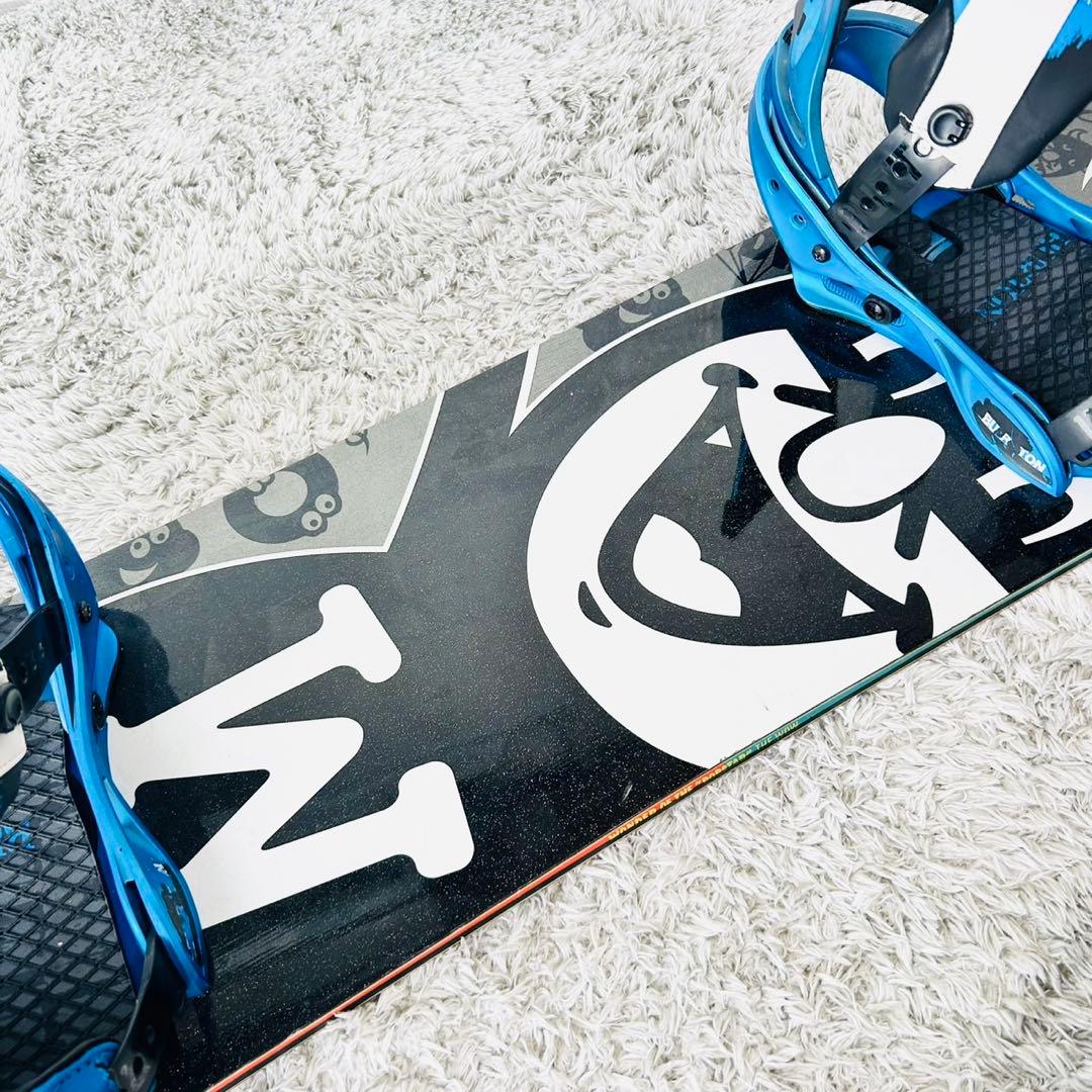 サロモン POPSTAR バートン スノーボード セット 153cm 初心者