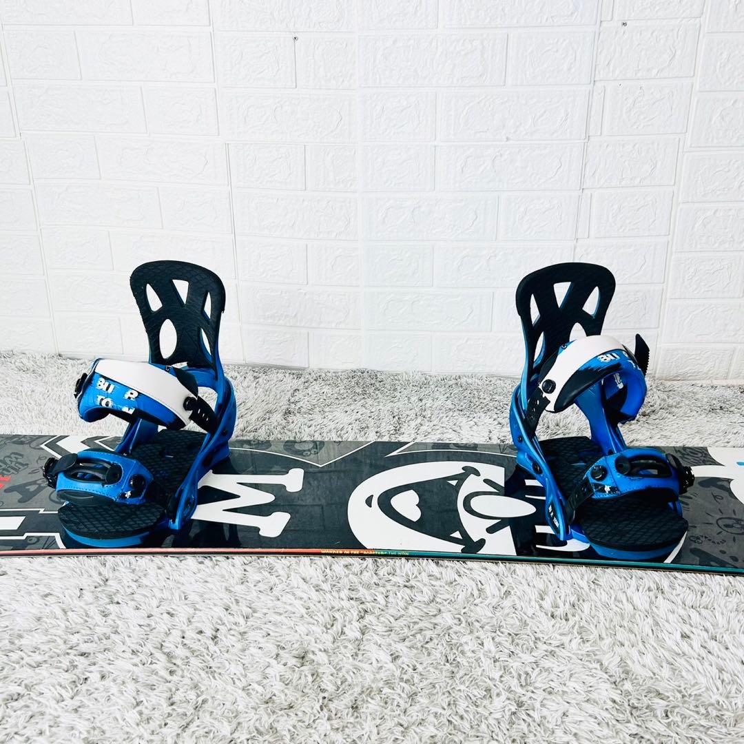 サロモン POPSTAR バートン スノーボード セット 153cm 初心者